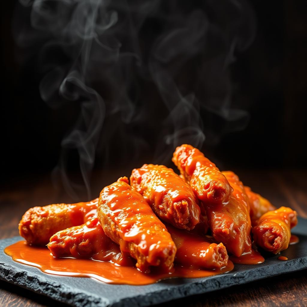 Crispy classics — our signature toss