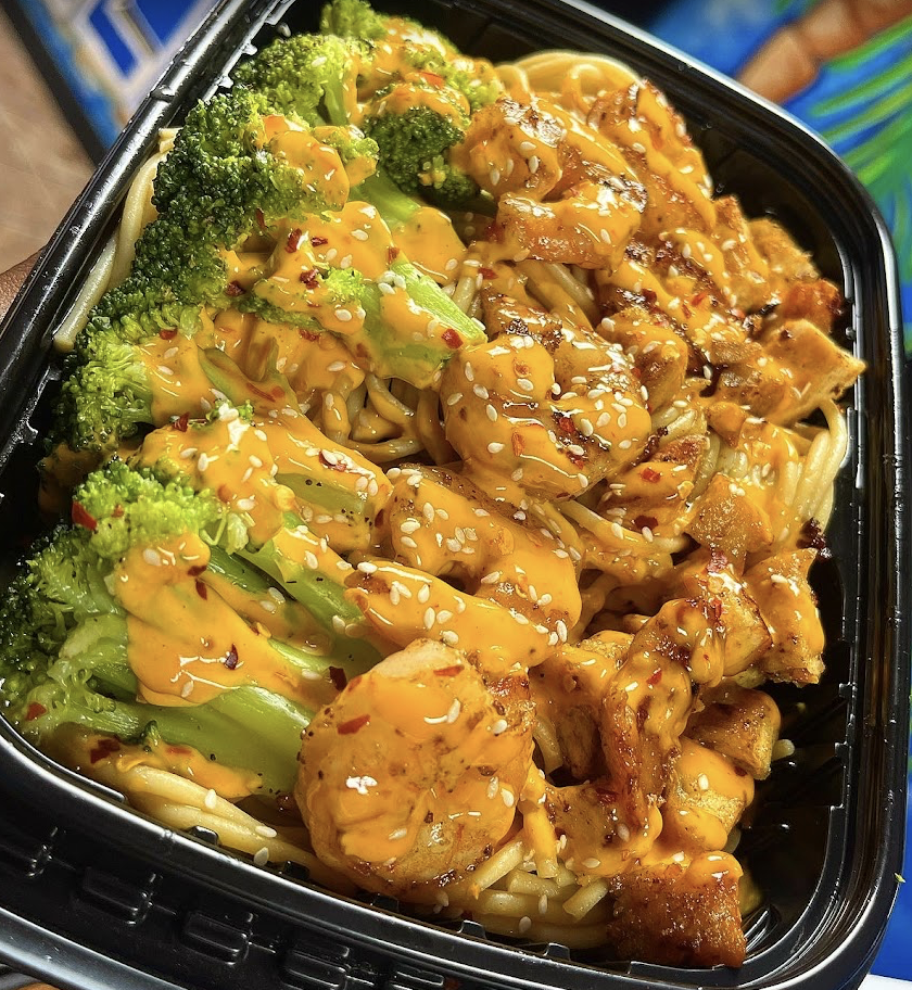 Bang Bang Chicken Bowl